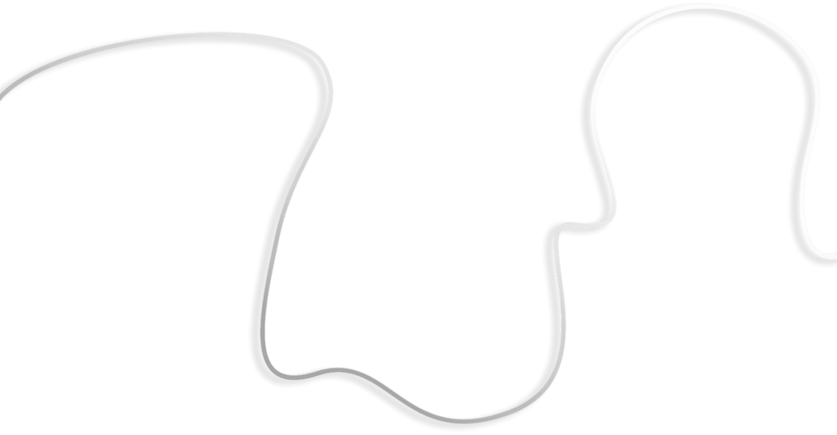 Vector Curved Line Decor